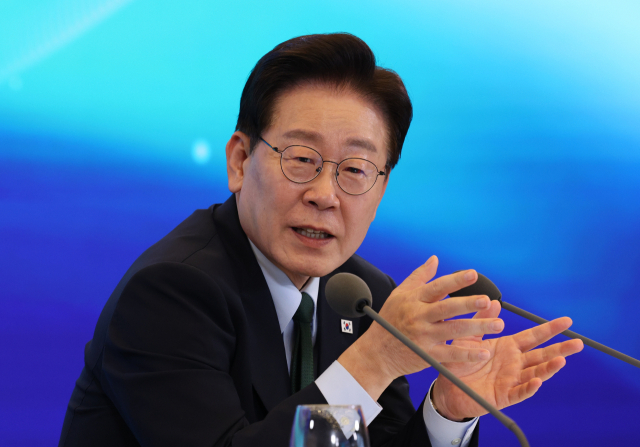 이재명 대통령. 연합뉴스