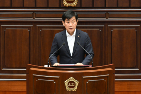 부산시의회 김재운(부산진3) 의원. 부산시의회 제공