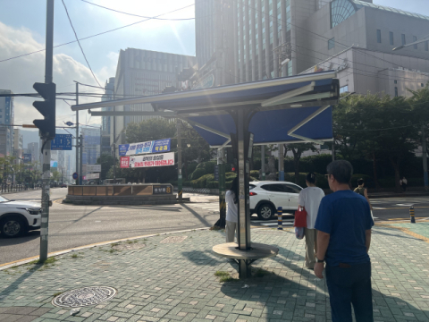 녹지·바람길·빛 반사 페인트칠, 열섬 감소 효과