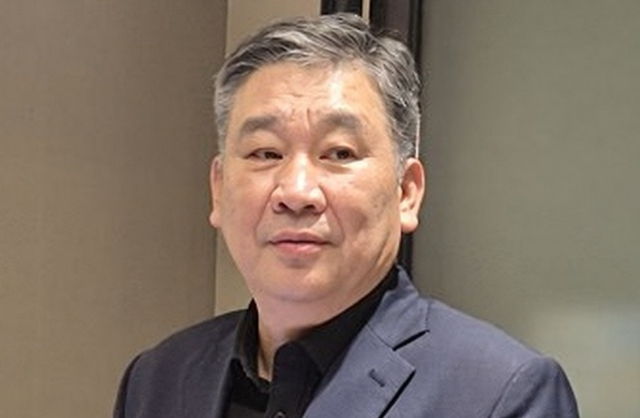 최승재 중소기업 옴부즈만이 12일 중기부 출입기자들과 간담회를 갖고 있다. 부산일보 DB
