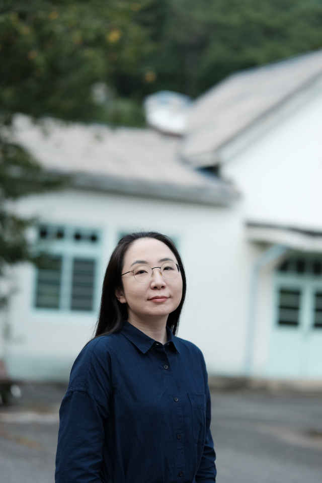 제43회 요산김정한문학상 수상자인 구병모 작가. 작가 제공