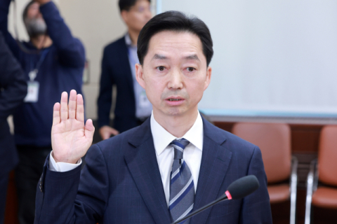 [속보] 이 대통령, 김지용 중수청장 임명안 재가