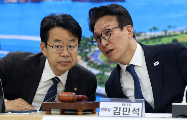김민석 “부산은 우리 지역”…북극항로·북항 돔 지원 약속
