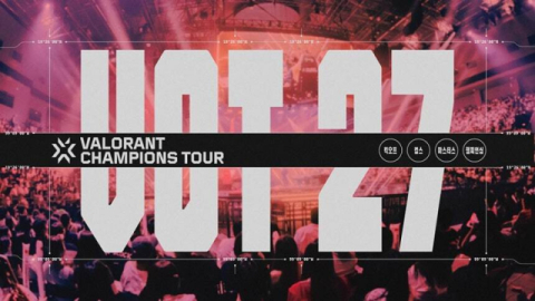 발로란트 챔피언스 투어(VCT) 27. 라이엇게임즈 제공.