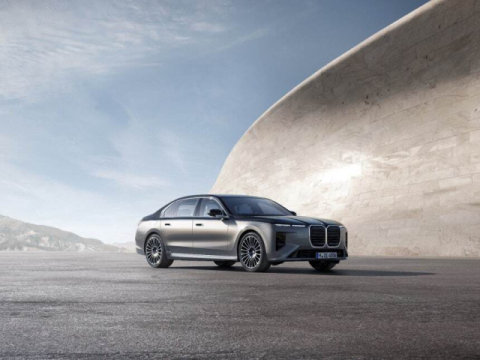 BMW코리아가 16일부터 사전 예약을 시작한 '더 뉴 BMW 7시리즈' 모습. BMW코리아 제공