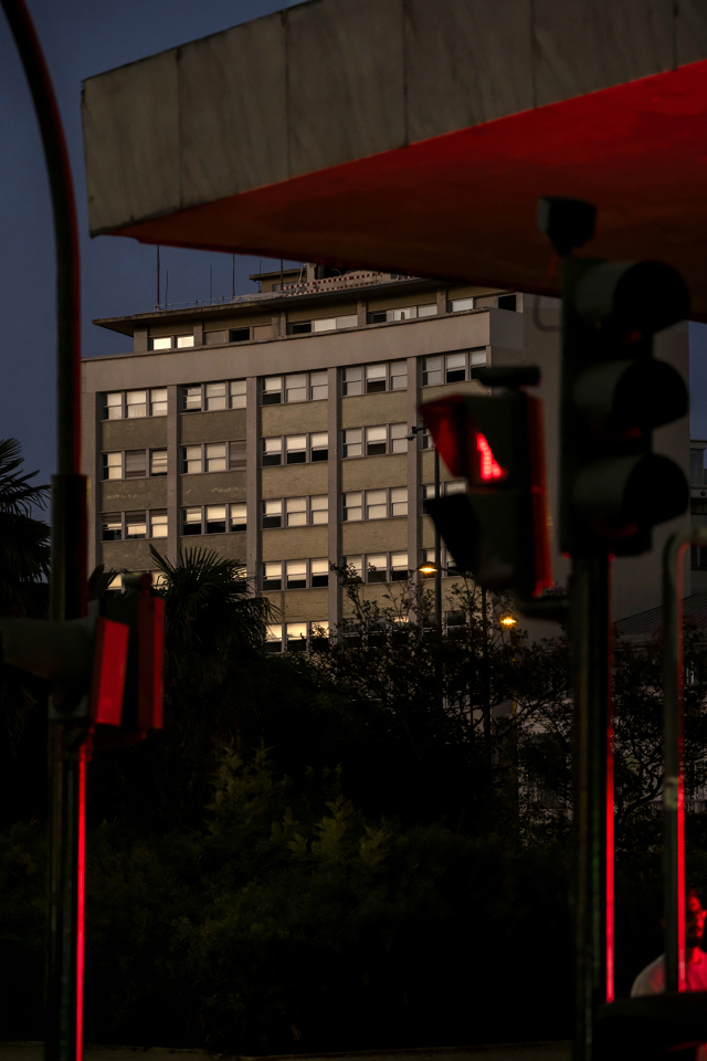 이현준, Red Light(2025). 아트소향 제공