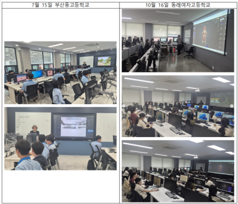 동명대 게임그래픽학과, 고교생 대상 'AI와 함께하는 게임창작교실'... - 뉴스 썸네일 이미지