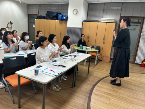 동의과학대 부산진구어린이·사회복지급식관리지원센터, 직원 대상 수어 교육