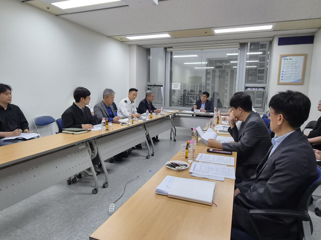 부산시는 지난 20일 부산경찰청, 부산교통공사, 경남 양산시 등과 부산지하철노조 파업에 대비한 대책회의를 열었다. 부산시 제공