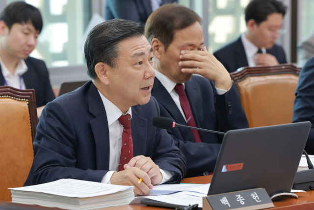 국민의힘 백종헌 의원. 연합뉴스
