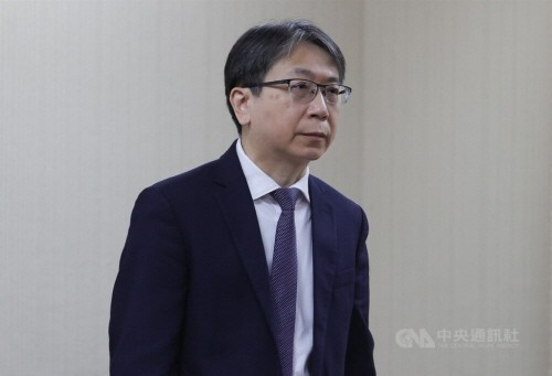 차이밍옌 대만 국가안전국장. 대만 중앙통신사 화면 갈무리. 연합뉴스