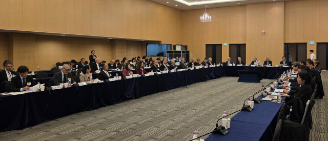 제19회 부산-후쿠오카포럼 부산회의가 24일 부산 해운대구 동서대학교 센텀캠퍼스에서 열렸다.