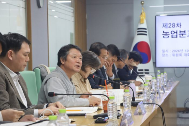 농특위는 지난 10월 22일 제28차 농업분과위원회를 열고, 본회의 상정을 위한 농지제도 개선방안을 논의했다고 26일 밝혔다. 농특위 제공