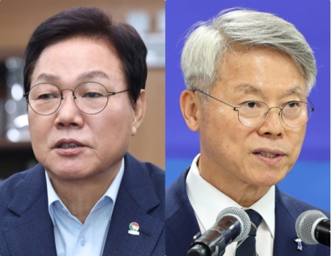 박완수-민형배 “수도권 대응할 경제 공동체 만들자”