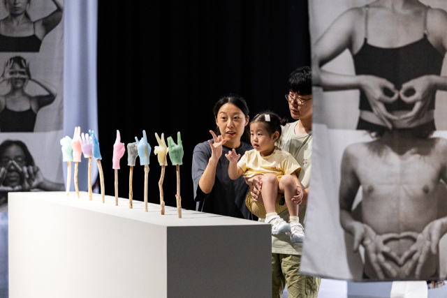 2026부산비엔날레 부산현대미술관 전시장 전경. 부산비엔날레조직위원회 제공