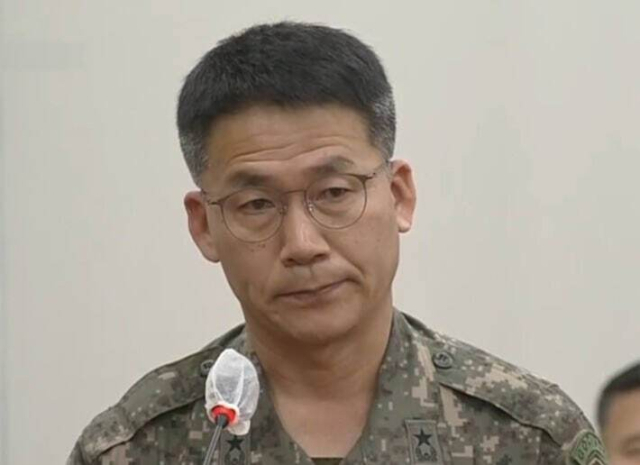 구삼회 전 육군 2기갑여단장. 연합뉴스