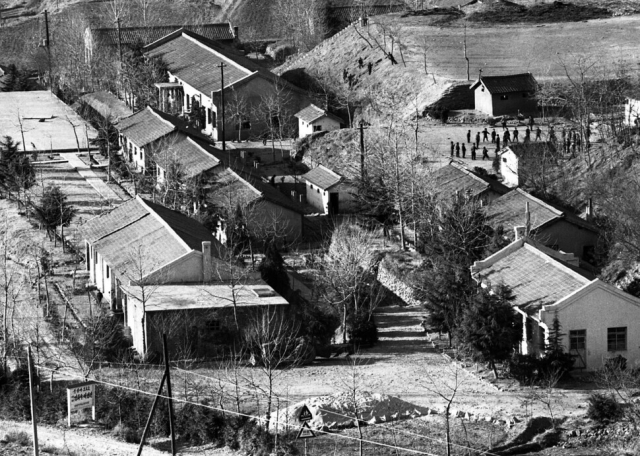 1960년대 영화숙·재생원의 외관.