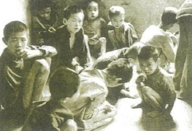 재생원과 영화숙에 수용된 아이들. 진실화해위원회 제공